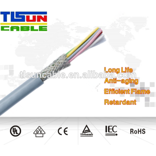 Flexible CY Control Cable 0.5mm to 16mm